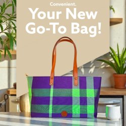 Your new go to bag